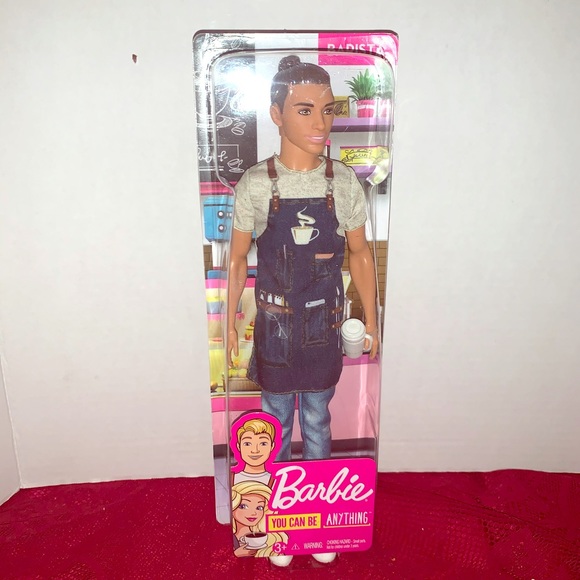 barista barbie